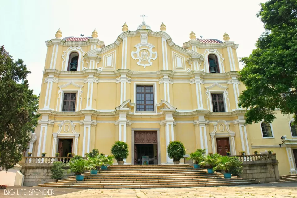 Photo of St. Joseph's Seminary, Macau by JLord Mirafuentes