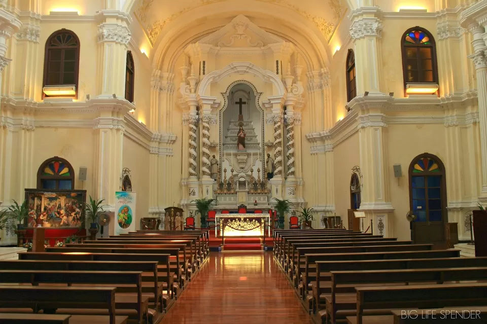 Photo of St. Lawrence's Church, Macau by JLord Mirafuentes
