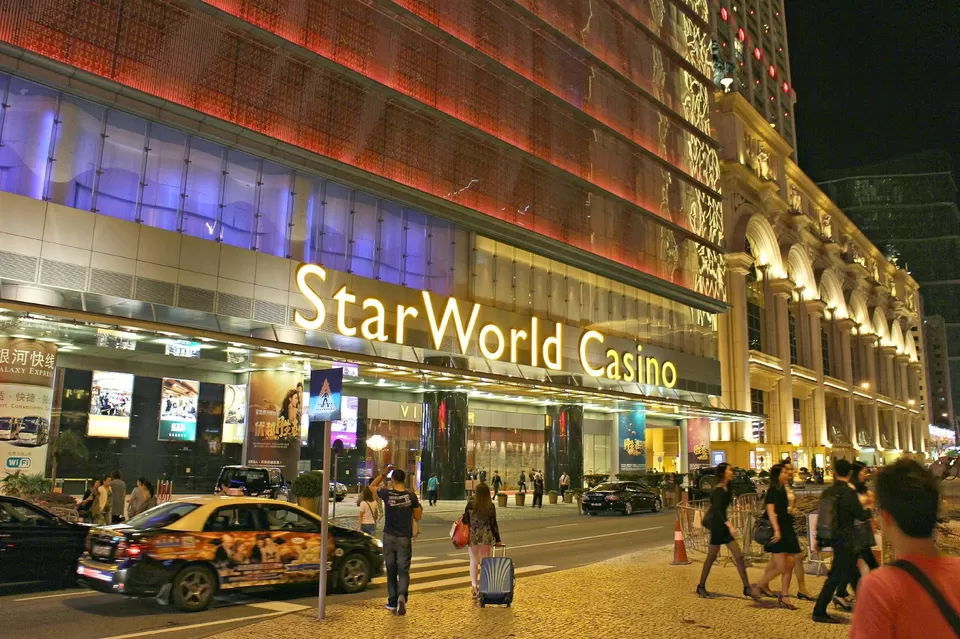 Photo of Star World Casino, Macau by JLord Mirafuentes