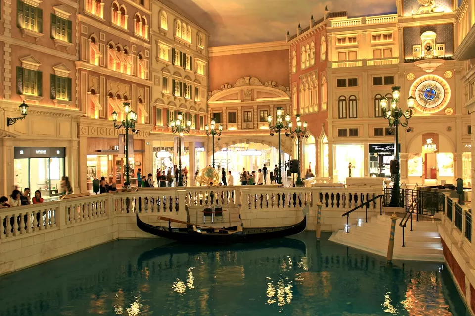 Photo of The Venetian Macao-Resort-Hotel, Macau by JLord Mirafuentes