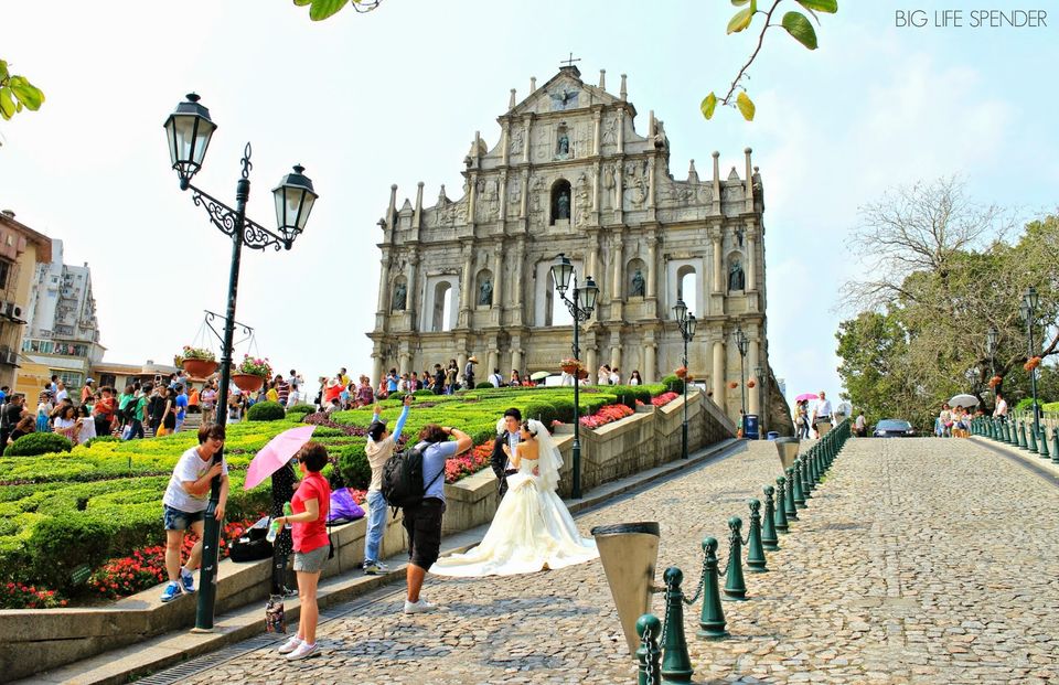 Photo of Work Turned Pleasure In Macau 4/15 by JLord Mirafuentes