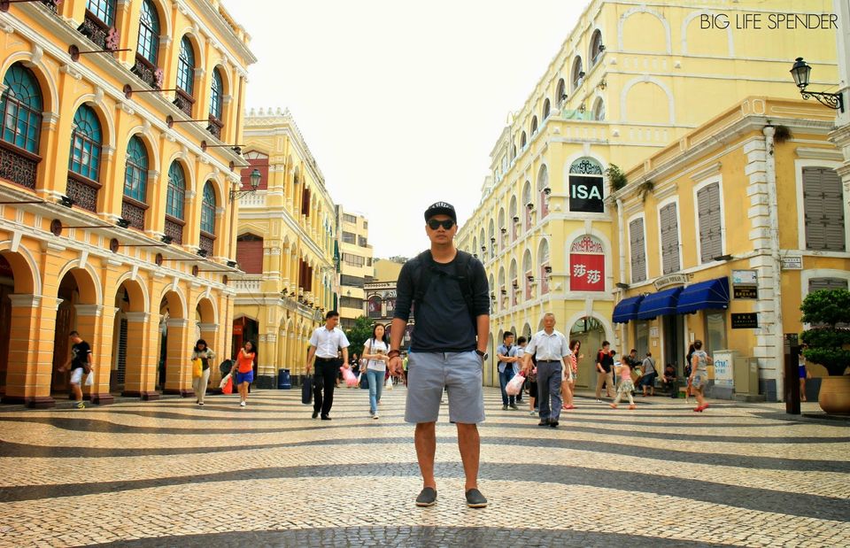 Photo of Work Turned Pleasure In Macau 8/15 by JLord Mirafuentes