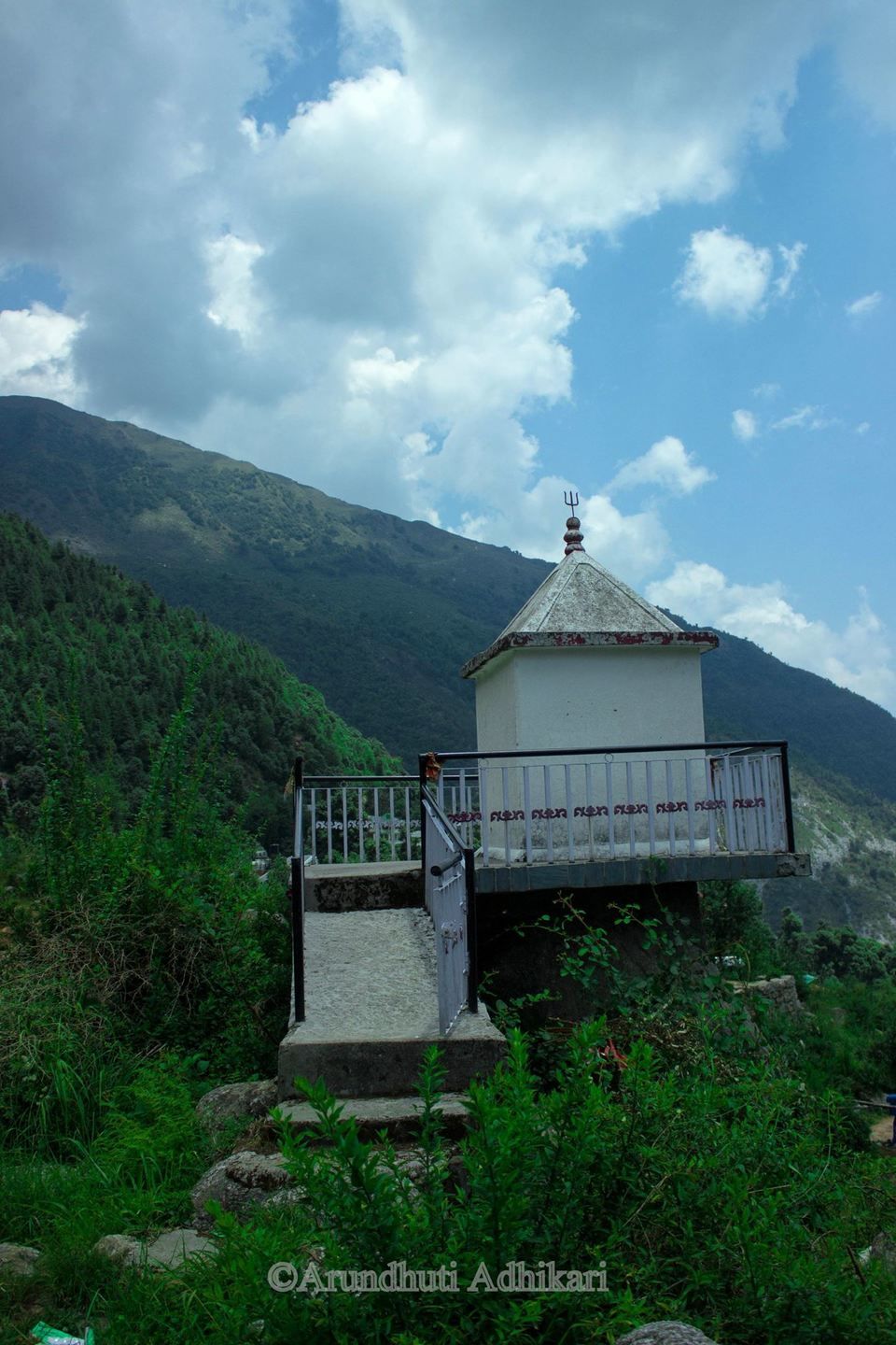 Photo of McLeod Ganj, Dharamshala, Himachal Pradesh, India by Arundhuti Adhikari