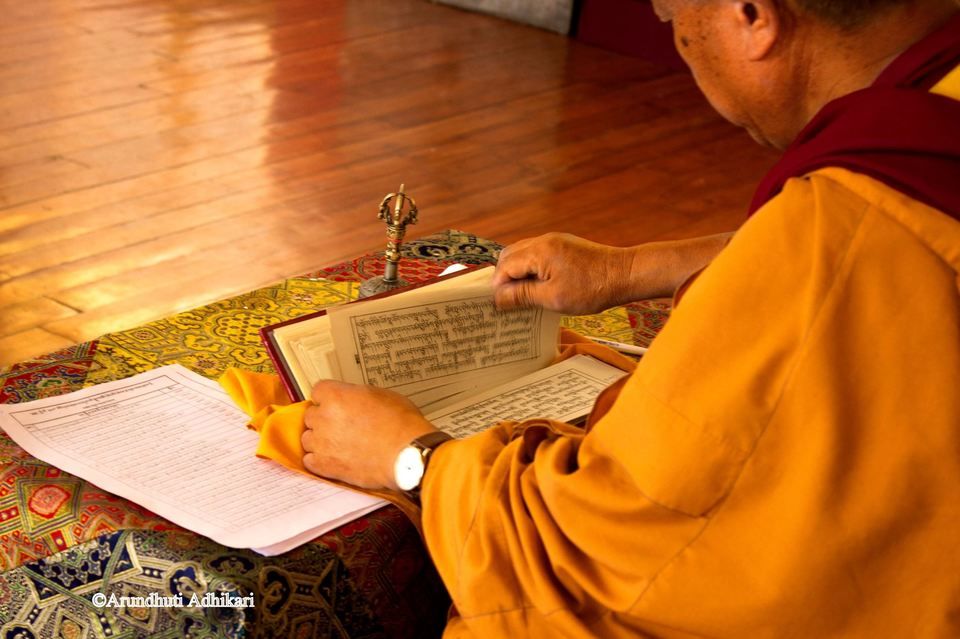 Photo of Namgyal Monastery, McLeod Ganj, Dharamshala, Himachal Pradesh, India by Arundhuti Adhikari