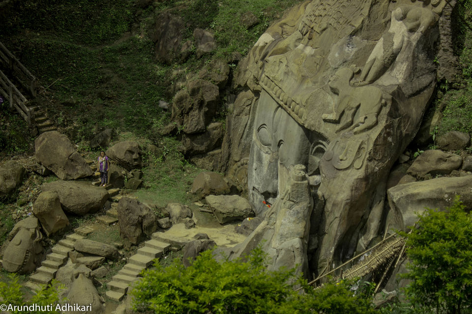 Photo of Unakoti, Tripura, India by Arundhuti Adhikari