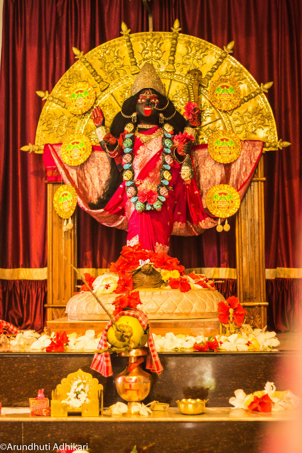 Photo of Kali Temple, Kailashahar, Tripura, India by Arundhuti Adhikari