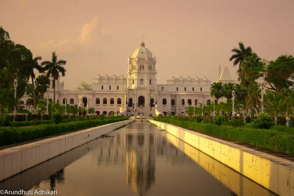 Photo of Ujjayanta Palace (উজ্জ্বয়ন্ত প্রাসাদ), Agartala, Tripura, India by Arundhuti Adhikari