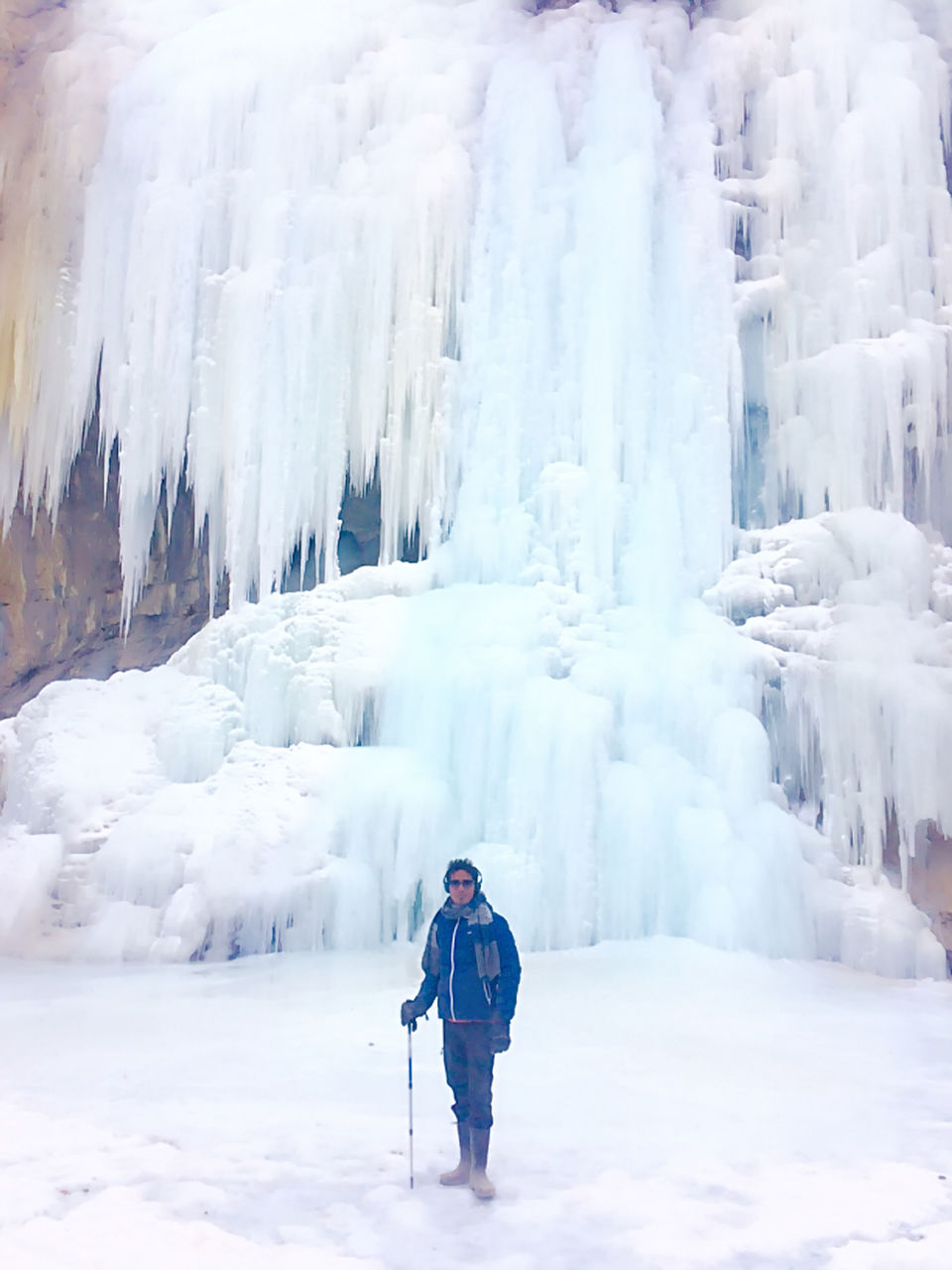 Photo of "Is chadar worth risking life: Ode of a Chadar Trek survivor!" by Pratyush Raj