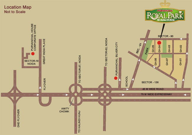 Photo of Purvanchal Royal Park Noida- Sector 137 Noida 1/1 by geetika kapoor