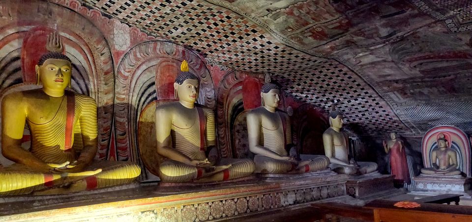 Photo of Dambulla Cave Temple, Kandy - Jaffna Highway, Dambulla, Sri Lanka by Rohini