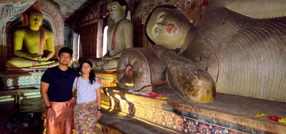 Photo of Dambulla Cave Temple, Kandy - Jaffna Highway, Dambulla, Sri Lanka by Rohini
