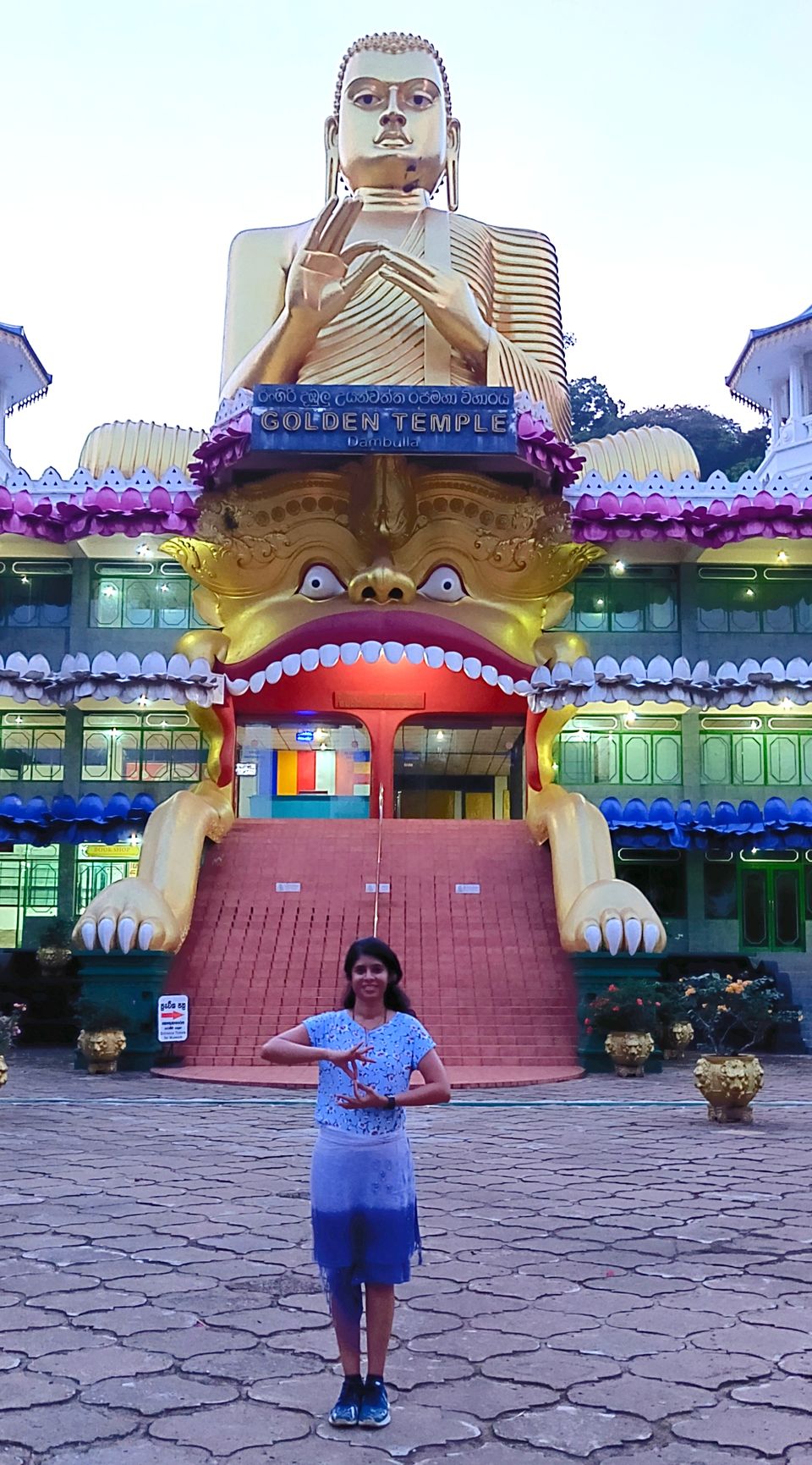Photo of Dambulla Cave Temple, Kandy - Jaffna Highway, Dambulla, Sri Lanka by Rohini