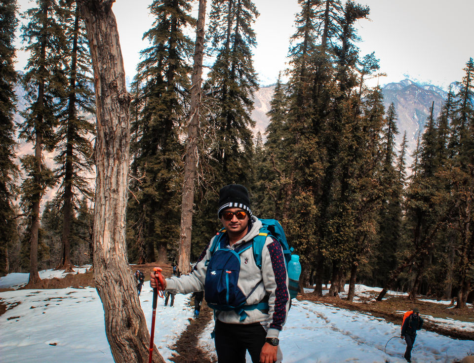 Photo of KEDARKANTHA TREK - LIFE CHANGING EXPERIENCE 4/18 by Sagar | TRAVELOSAGA