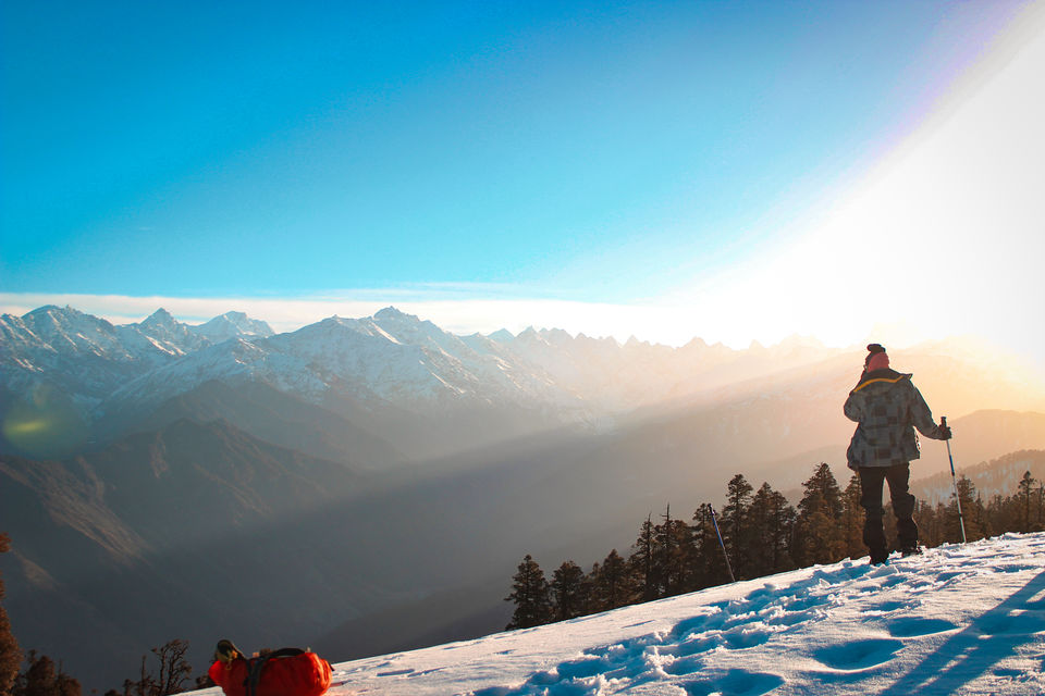 Photo of KEDARKANTHA TREK - LIFE CHANGING EXPERIENCE 8/18 by Sagar | TRAVELOSAGA
