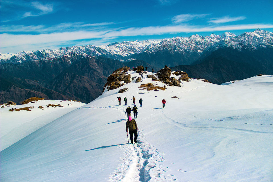 Photo of KEDARKANTHA TREK - LIFE CHANGING EXPERIENCE 13/18 by Sagar | TRAVELOSAGA