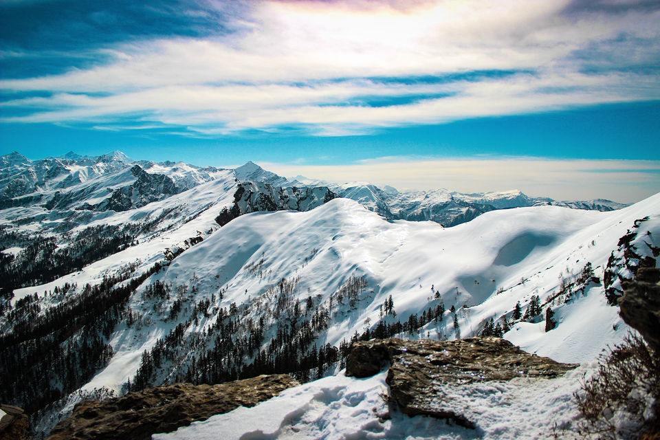 Photo of KEDARKANTHA TREK - LIFE CHANGING EXPERIENCE 14/18 by Sagar | TRAVELOSAGA