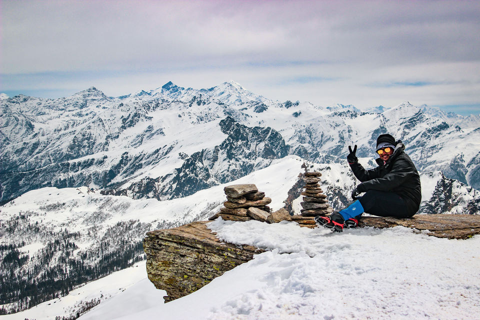 Photo of KEDARKANTHA TREK - LIFE CHANGING EXPERIENCE 16/18 by Sagar | TRAVELOSAGA