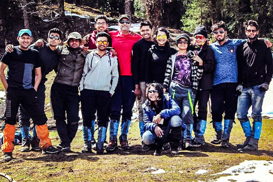 Photo of KEDARKANTHA TREK - LIFE CHANGING EXPERIENCE 18/18 by Sagar | TRAVELOSAGA