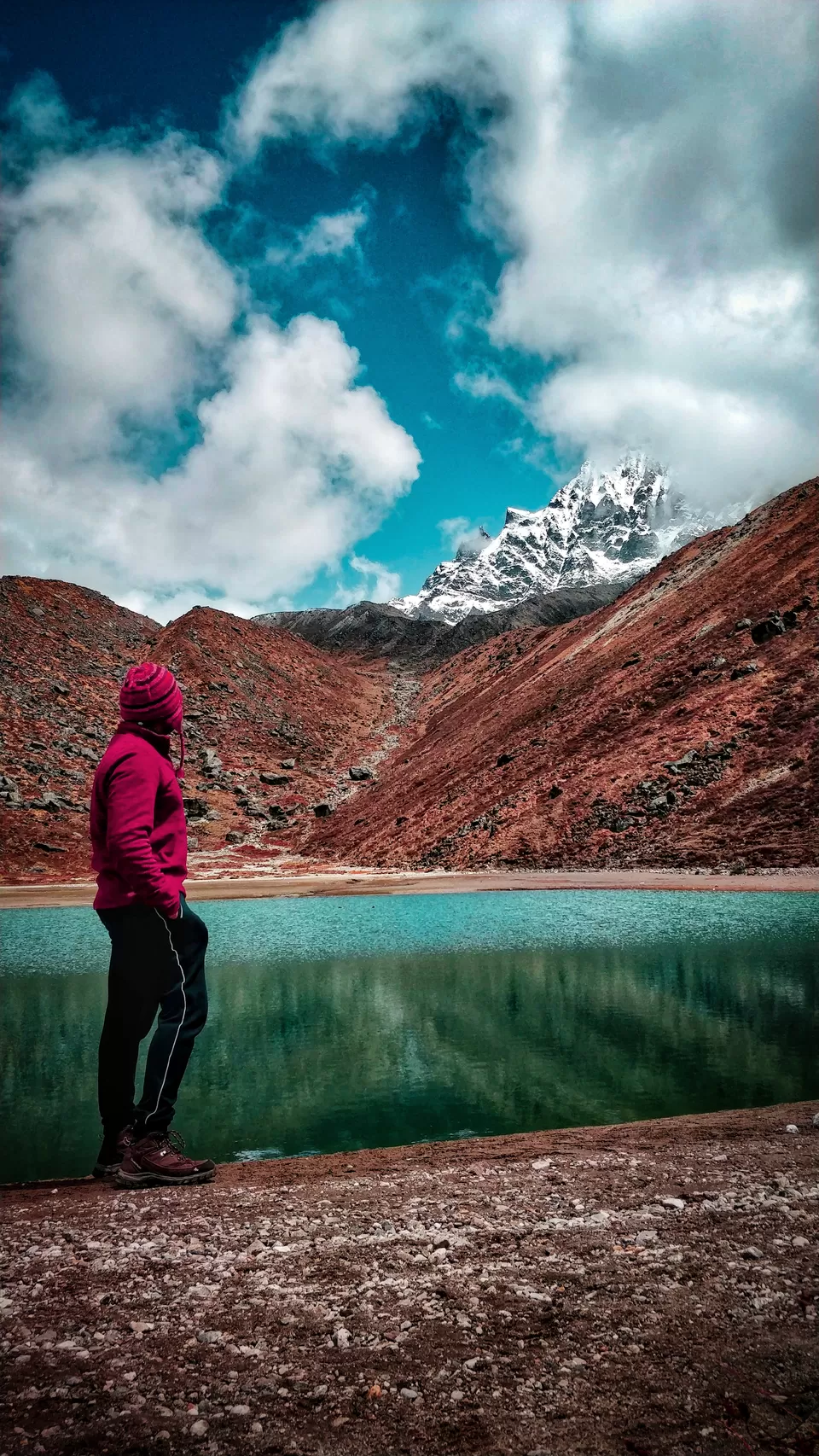 Photo of Trek to SAMITI lake, Goecha La - PHOTO BLOG #northeastindia by Sagar | TRAVELOSAGA