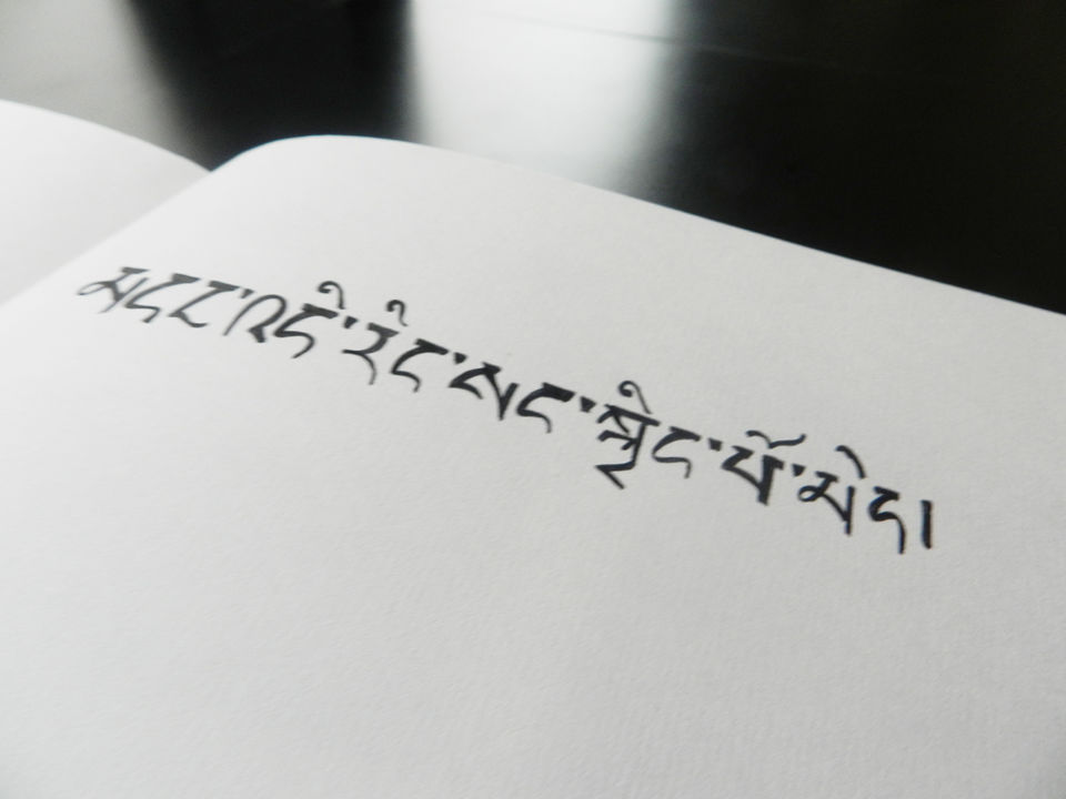 Photo of Typographic Affair with Ladakh by surbhi thakur