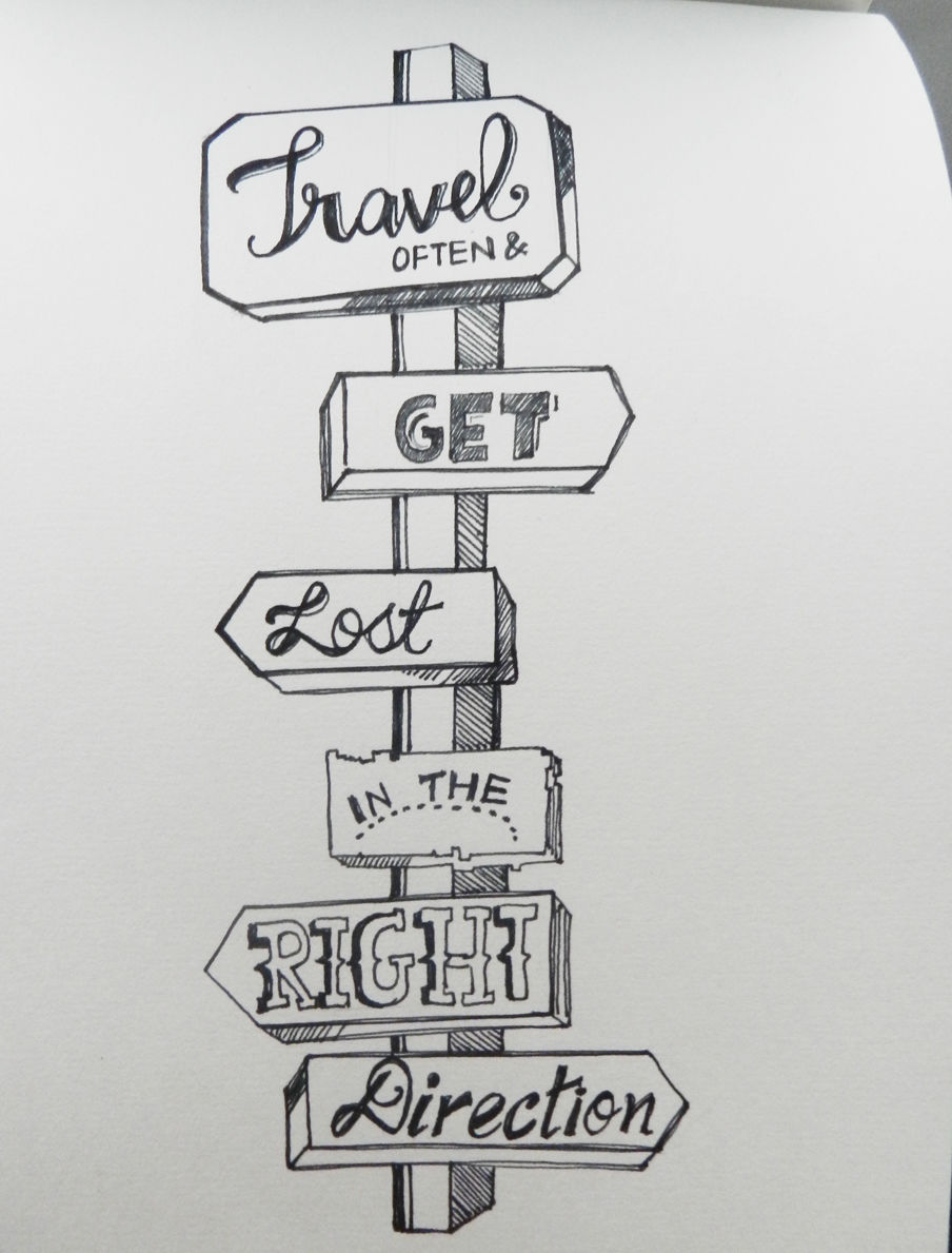 Photo of Typographic Affair with Ladakh by surbhi thakur