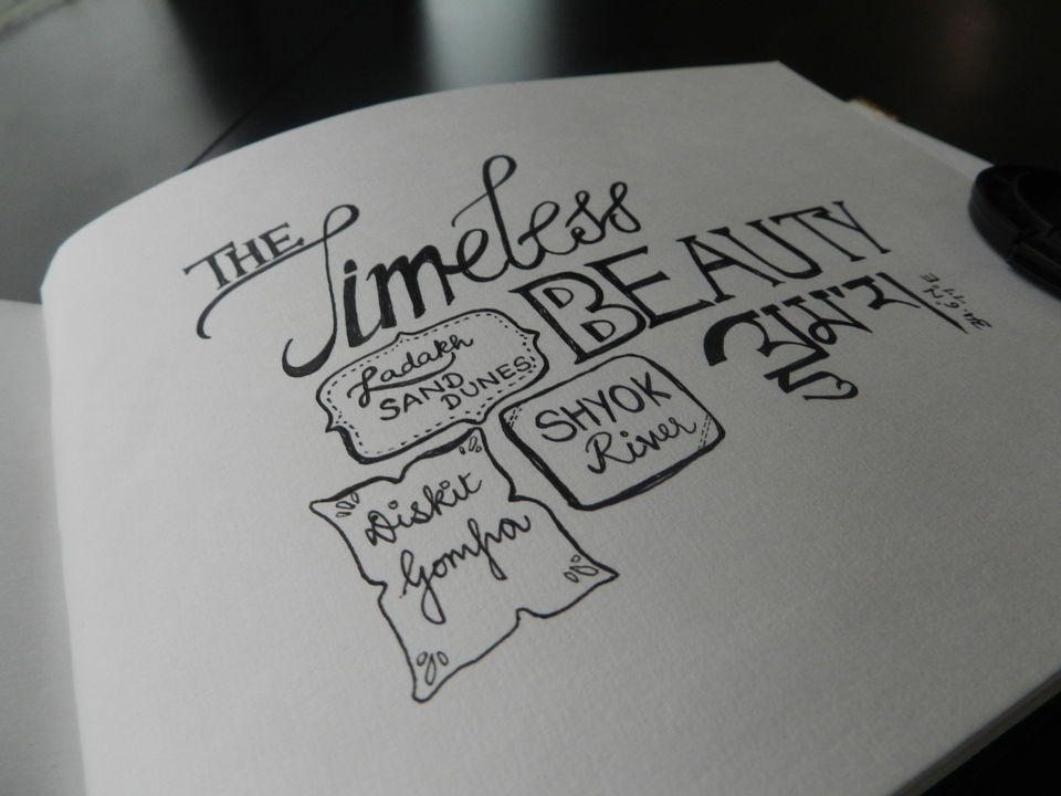 Photo of Typographic Affair with Ladakh by surbhi thakur