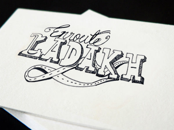Photo of Typographic Affair with Ladakh by surbhi thakur