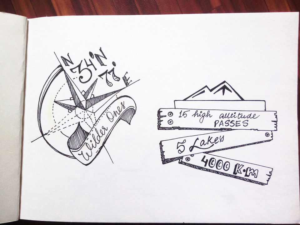 Photo of Typographic Affair with Ladakh by surbhi thakur