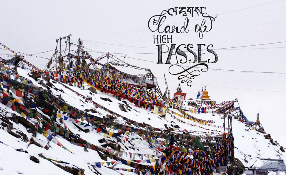 Photo of Typographic Affair with Ladakh by surbhi thakur
