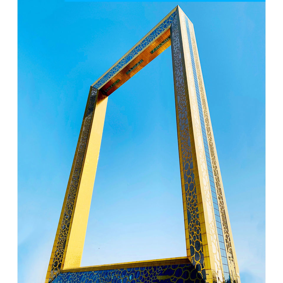Photo of Dubai Frame - Dubai - United Arab Emirates by YellowHighways