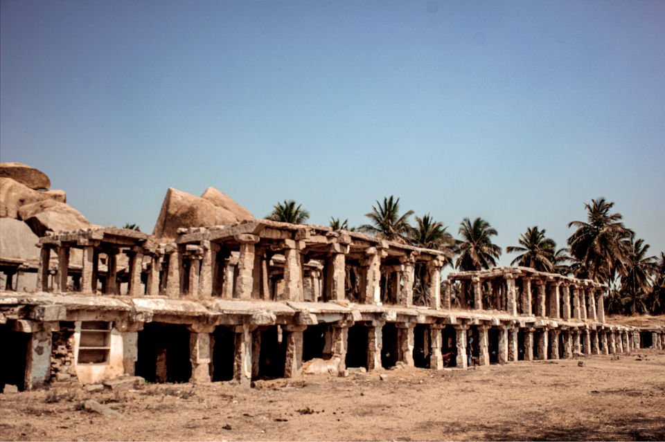 Photo of Hampi Bazaar Street, Hampi, Karnataka, India by Yellowhighways