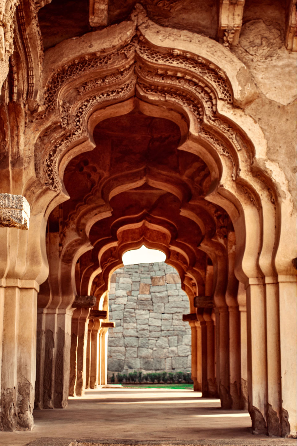 Photo of Lotus mahal hampi, State Highway 131, Hampi, Karnataka, India by Yellowhighways