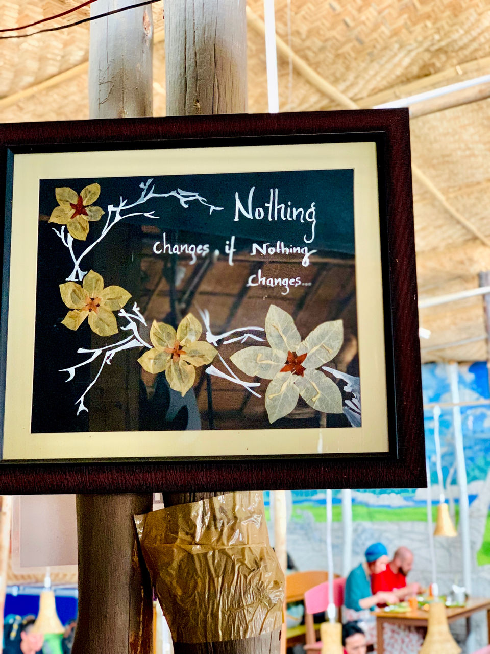 Photo of Mango Tree Restaurant, Janatha Plot, Hampi, Karnataka, India by Yellowhighways