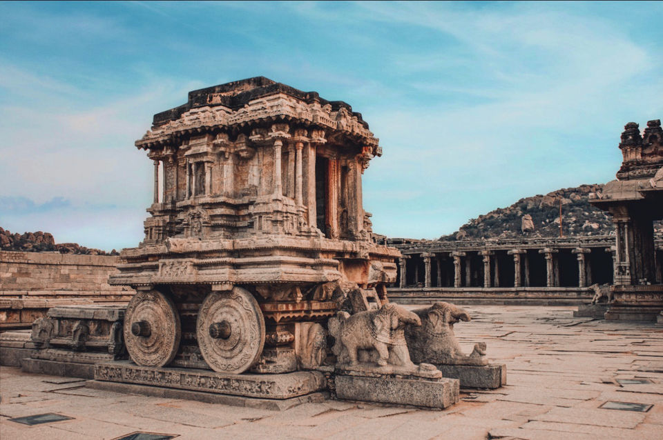 Photo of Hampi Island in Karnataka INDIA! by Yellowhighways