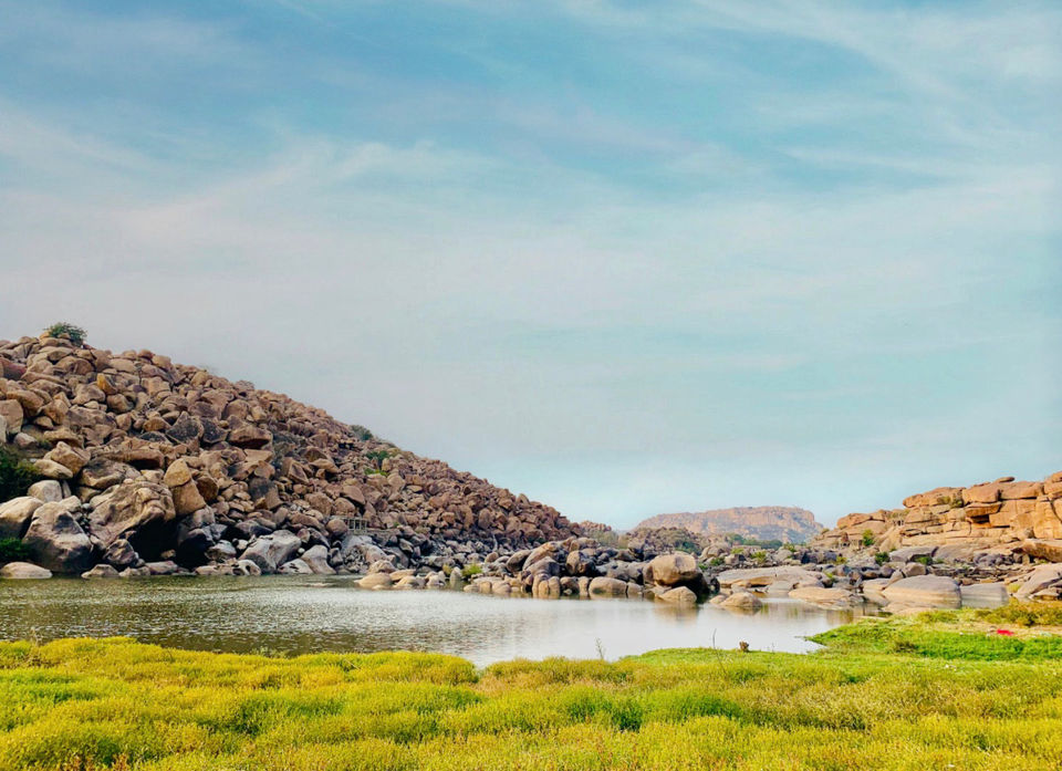 Photo of Hampi Island in Karnataka INDIA! by Yellowhighways