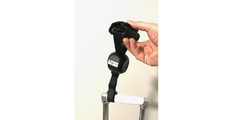 Photo of Introduces "hands-free" and “anti-theft” travel for wheeled carryon bags with unique RetraStrap 2/2 by Denim Saqut