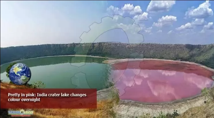 Photo of "LONAR LAKE"Masterpiece of Maharashtra by Dr.Pravin Pawar