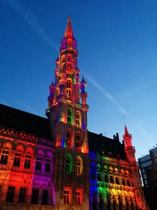 Photo of Vieille Halle aux Blés Square 511000 Brussels by Shreyasta Samal