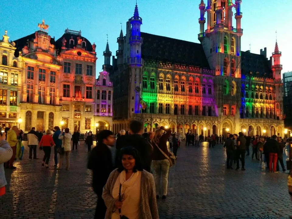 Photo of Vieille Halle aux Blés Square 511000 Brussels by Shreyasta Samal