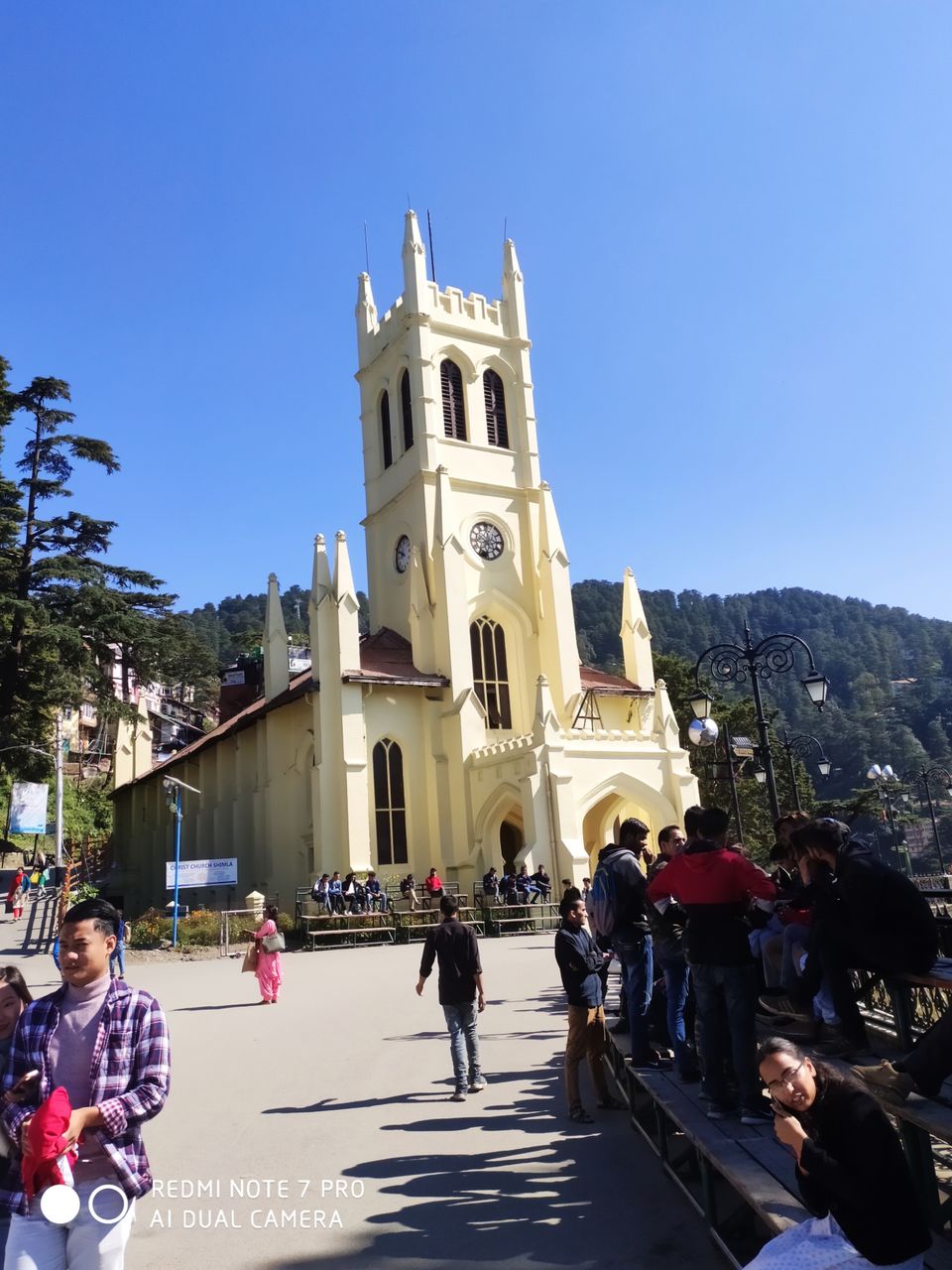 Photo of Shimla, Himachal Pradesh, India by Mr. traveller