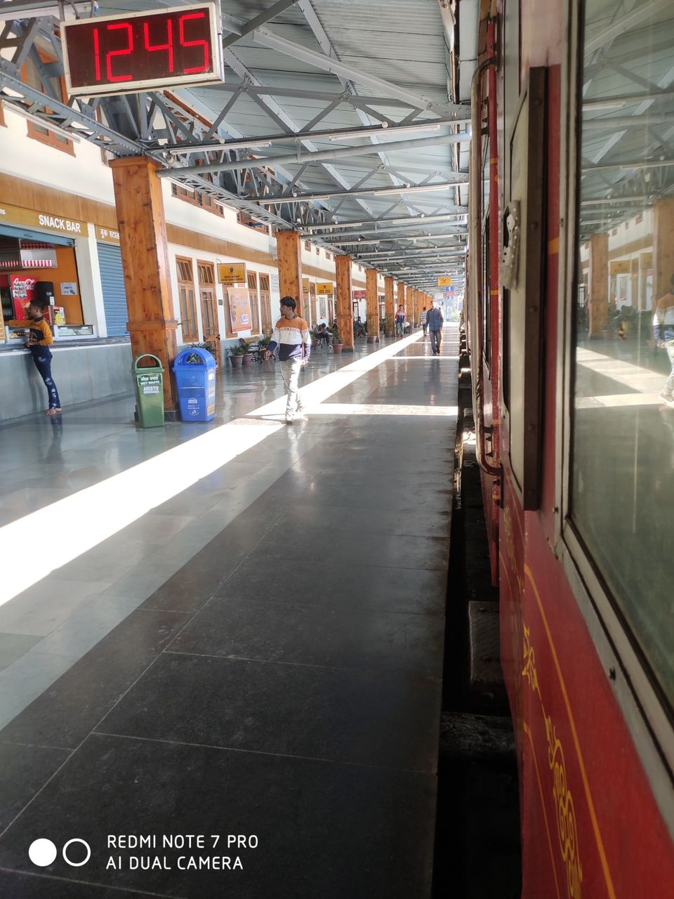 Photo of Shimla Railway Station (Northern Railways), Nabha, Shimla, Himachal Pradesh, India by Mr. traveller