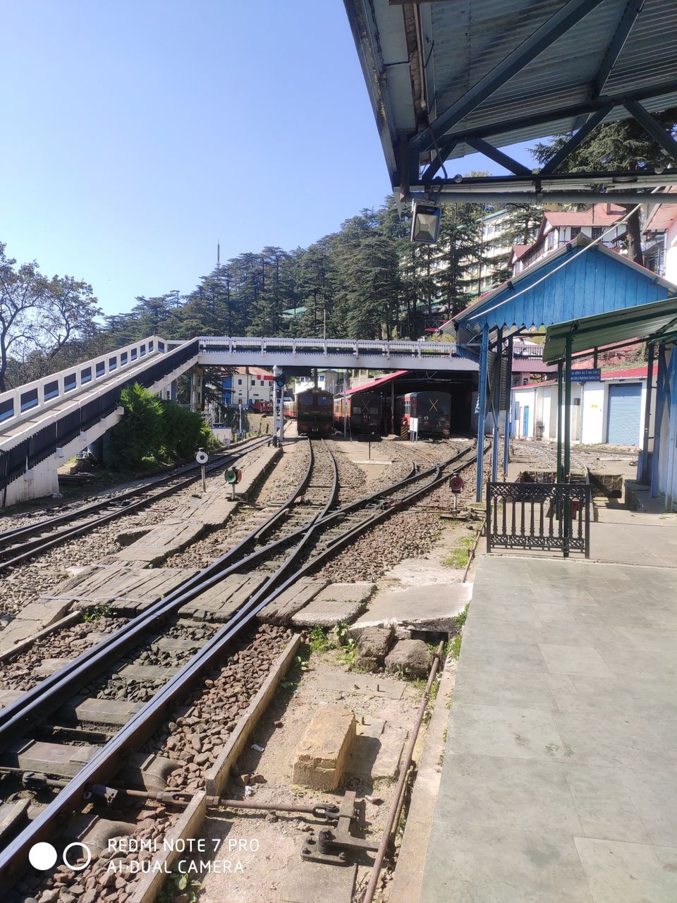 Photo of Shimla Railway Station (Northern Railways), Nabha, Shimla, Himachal Pradesh, India by Mr. traveller