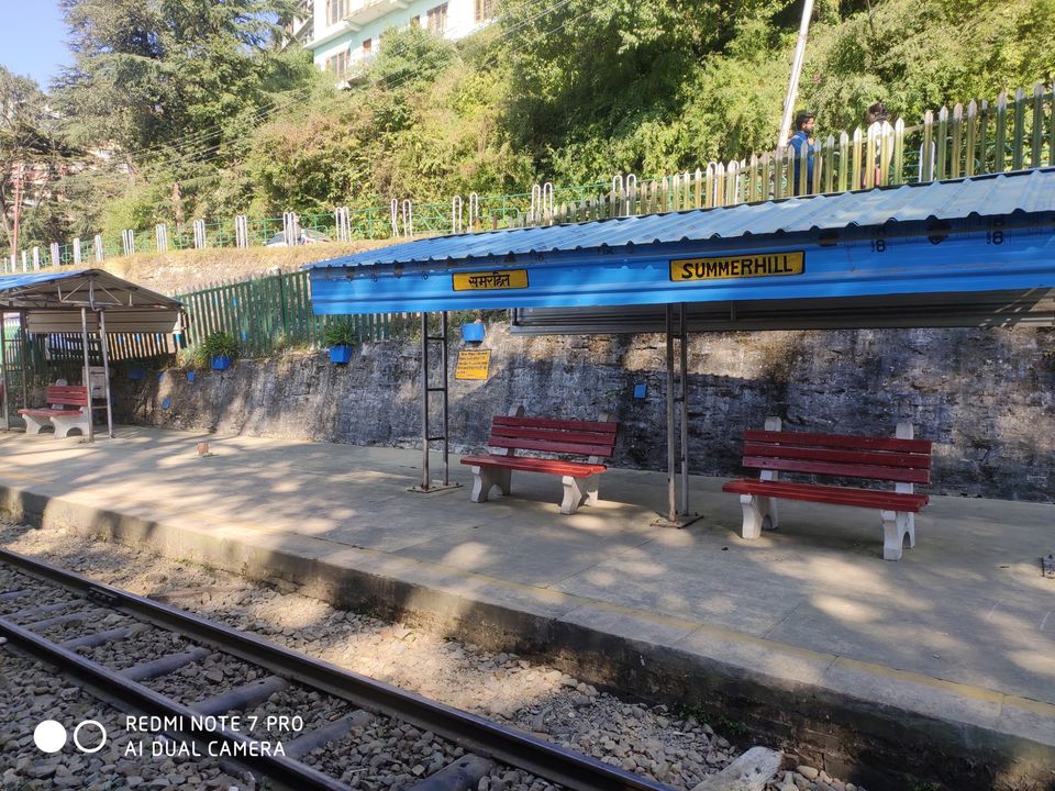 Photo of Shimla Railway Station (Northern Railways), Nabha, Shimla, Himachal Pradesh, India by Mr. traveller