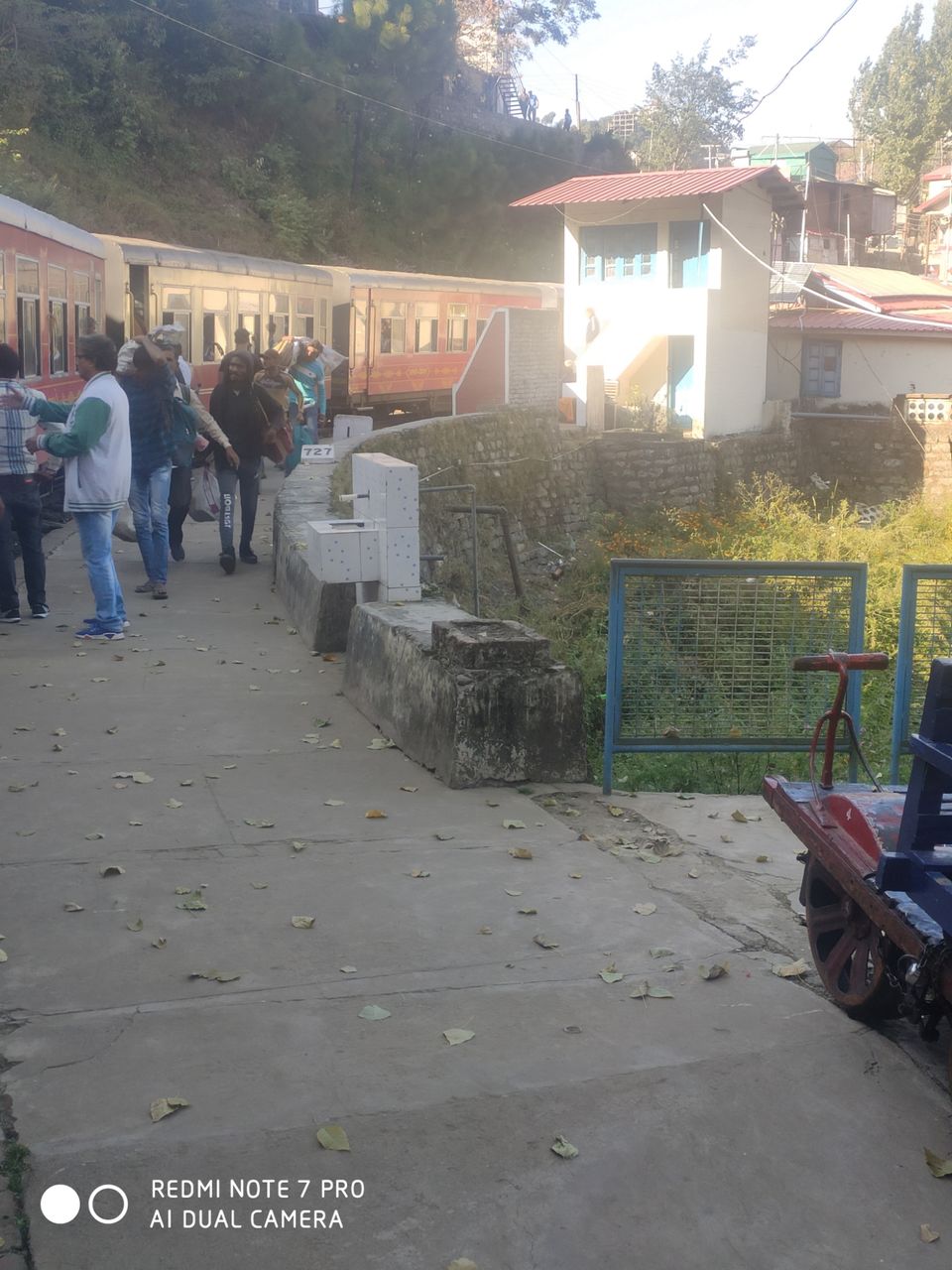 Photo of Shimla Railway Station (Northern Railways), Nabha, Shimla, Himachal Pradesh, India by Mr. traveller
