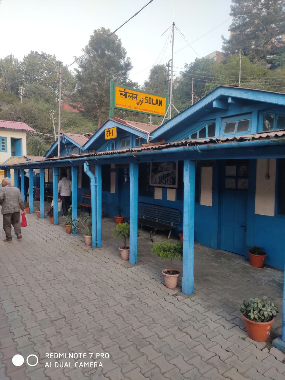 Photo of Shimla Railway Station (Northern Railways), Nabha, Shimla, Himachal Pradesh, India by Mr. traveller