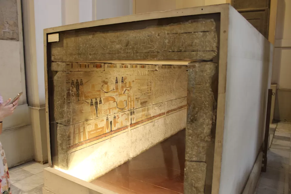 Photo of Egyptian Museum, Meret Basha, Ismailia, Qasr an Nile, Cairo Governorate, Egypt by Samaksh Kalra