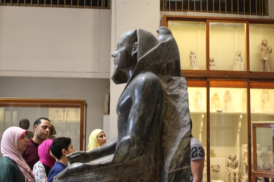Photo of Egyptian Museum, Meret Basha, Ismailia, Qasr an Nile, Cairo Governorate, Egypt by Samaksh Kalra