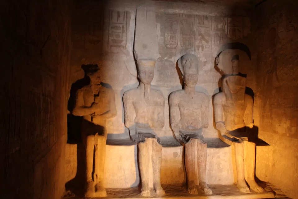 Photo of Karnak Temples, El-Karnak, Luxor, Luxor Governorate, Egypt by Samaksh Kalra