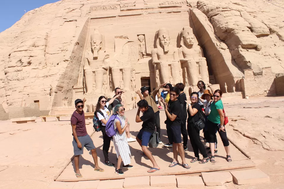 Photo of Abu Simbel Temples, Aswan Governorate, Egypt by Samaksh Kalra