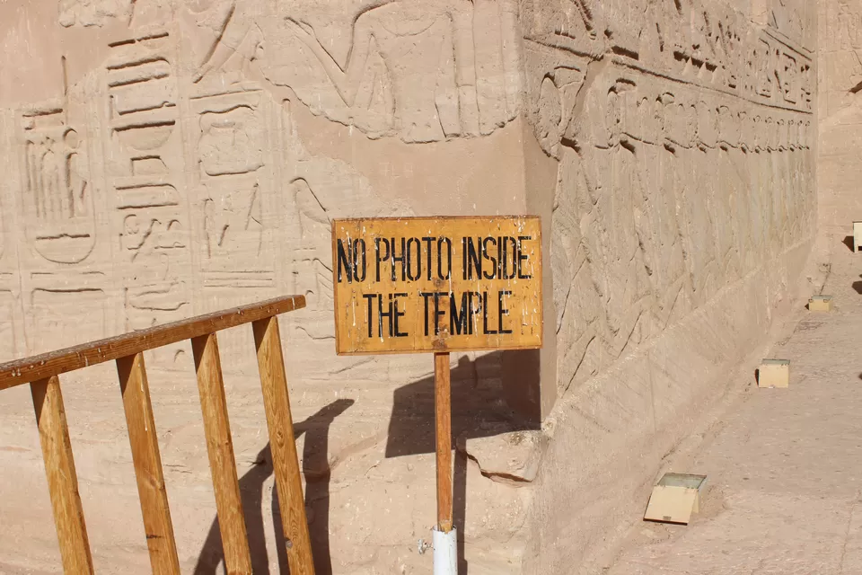 Photo of Abu Simbel Temples, Aswan Governorate, Egypt by Samaksh Kalra